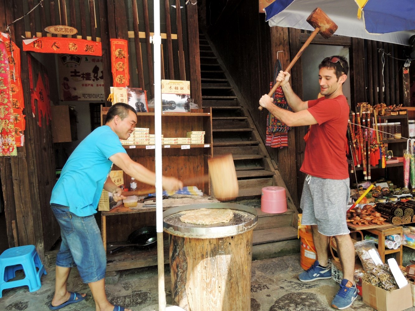 traditionelle chinesische Handarbeit