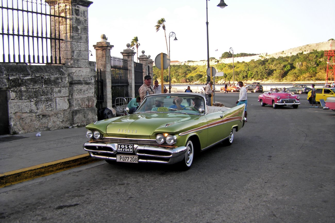 kubanisches Cabriolet
