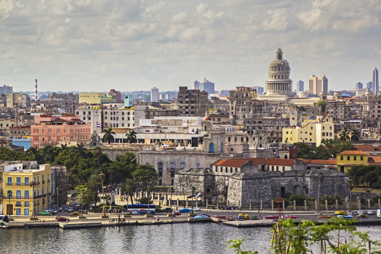 Panoramablick auf Havanna