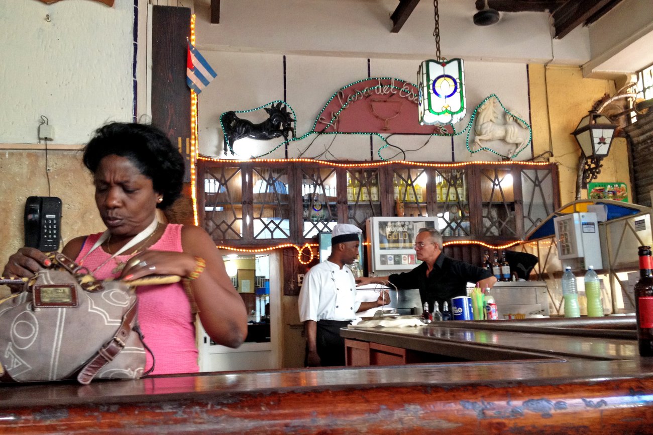 kubanische Bar