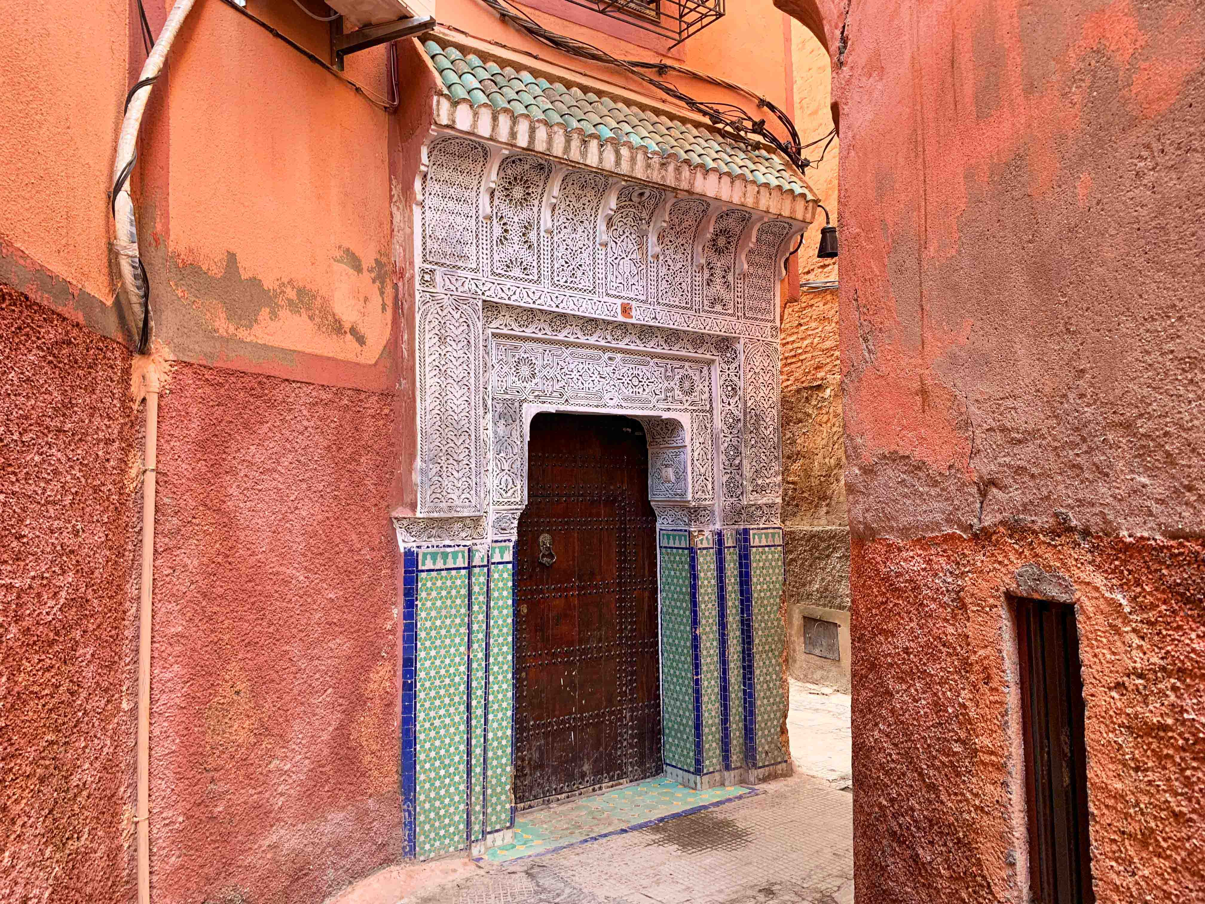 Wohnhaus in Marrakesch