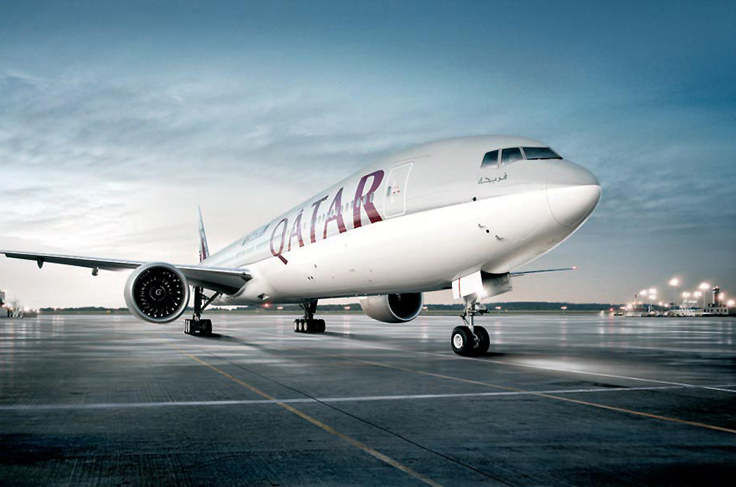 Qatar Airways Flugzeug