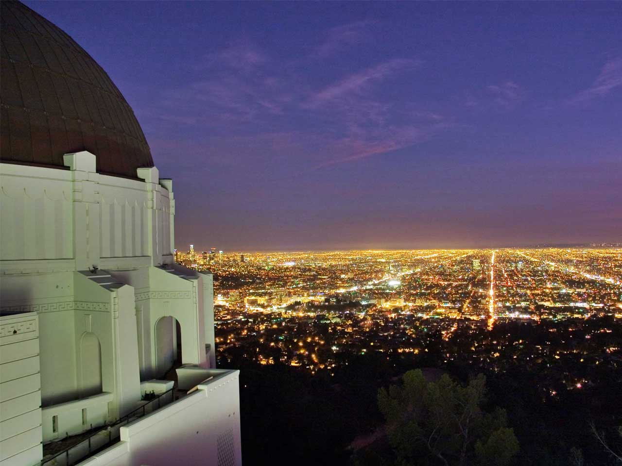 LA Griffith Observatorium