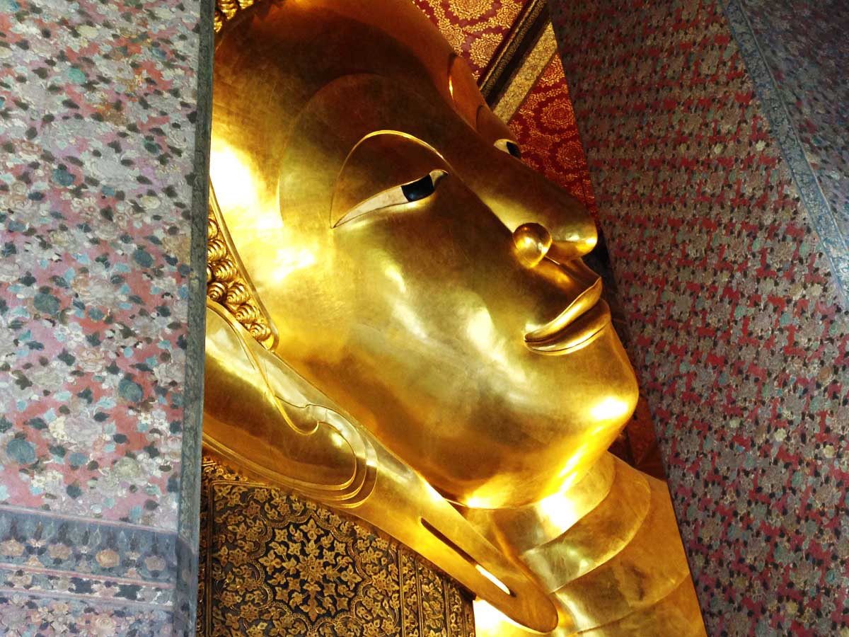 Goldener Buddha