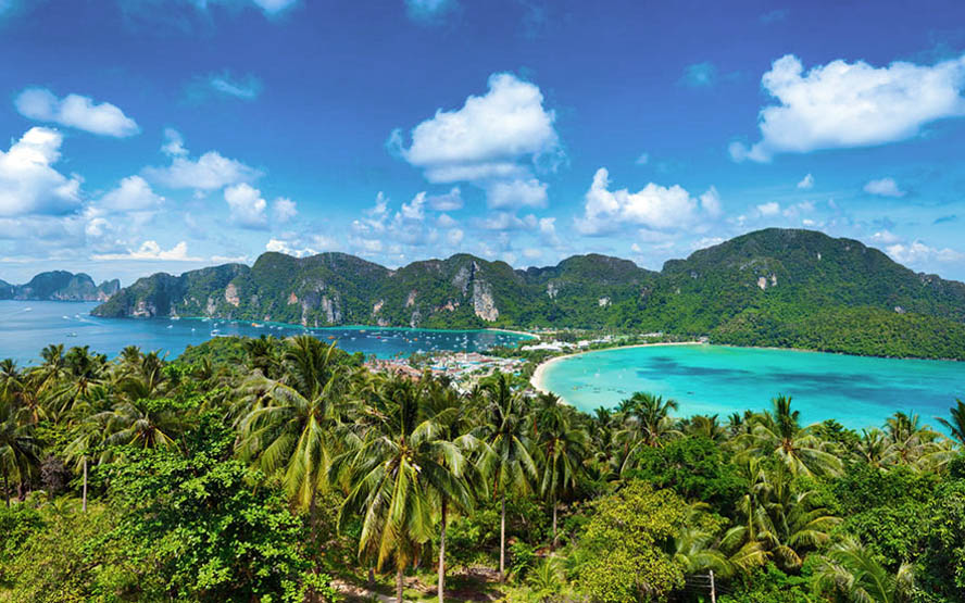 Koh Phi Phi Landschaft