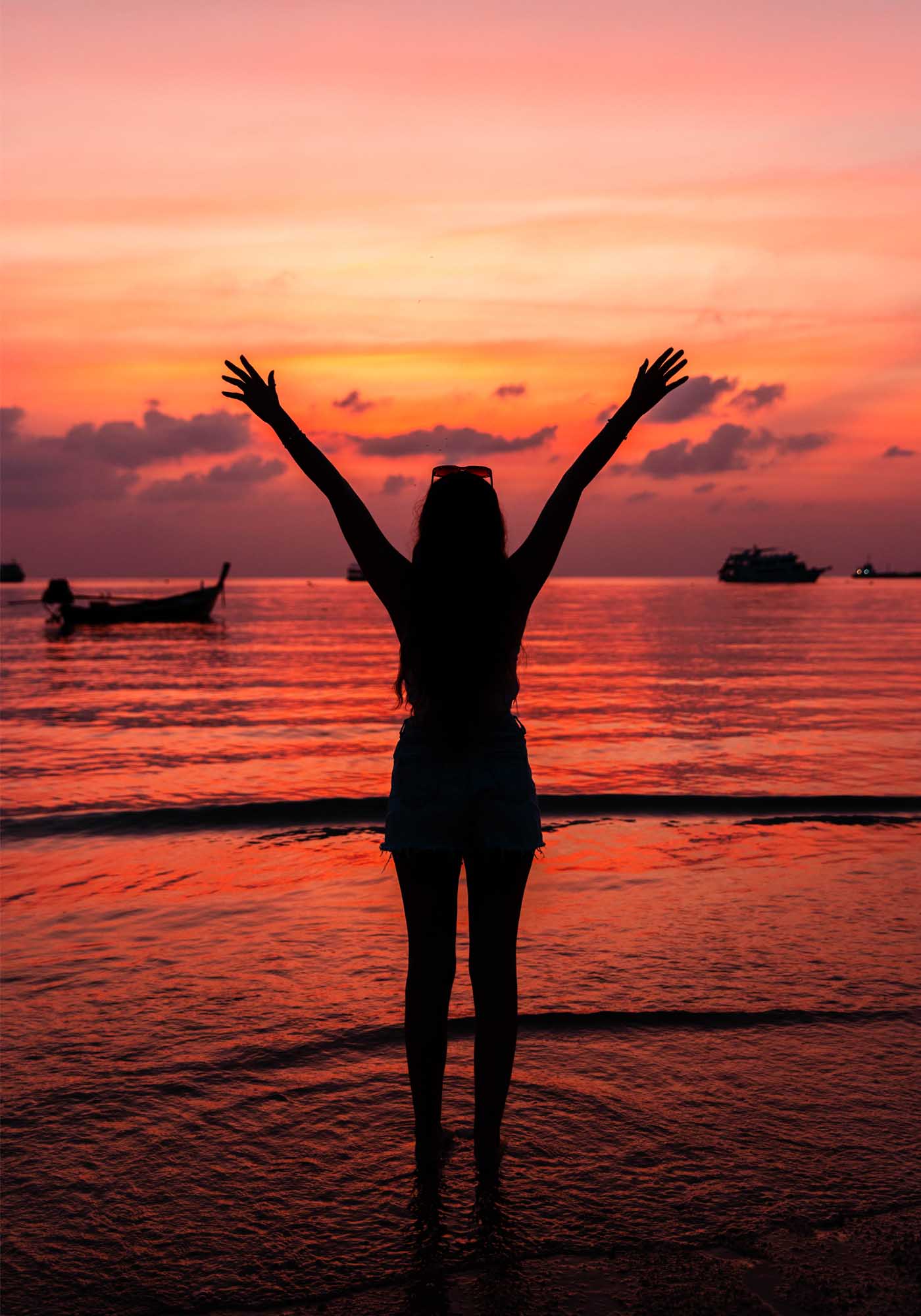 Sonnenuntergang Krabi