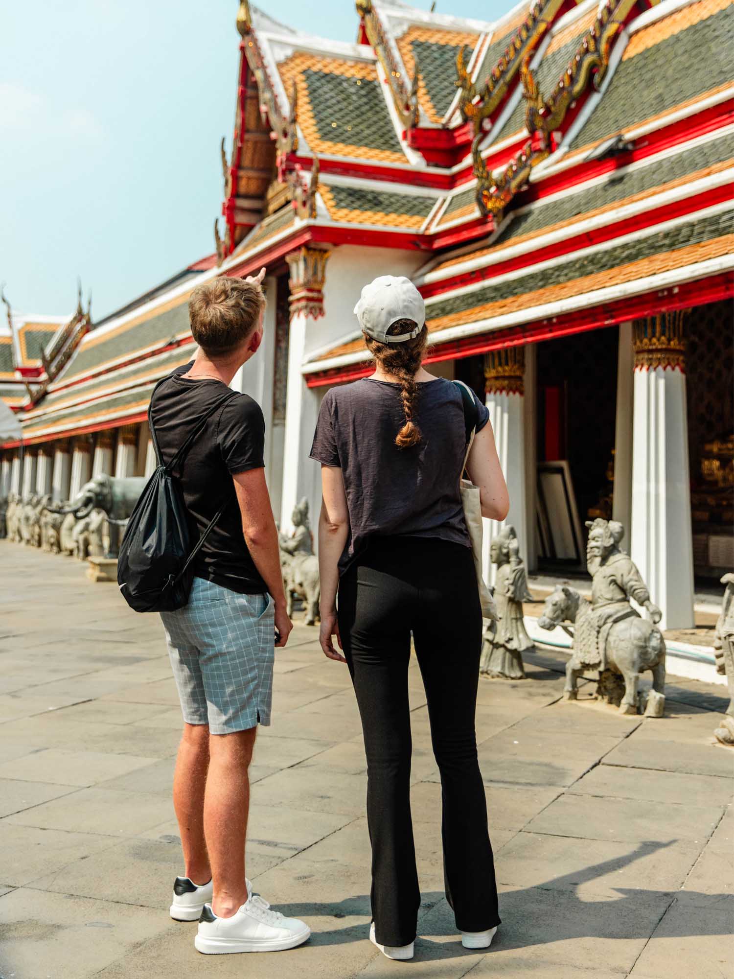 Tempel in Bangkok