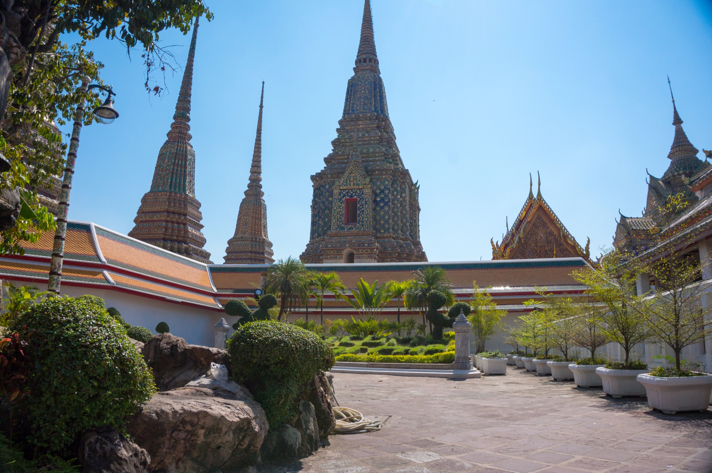 Wat Phra Kaeo: tolle Erfahrung